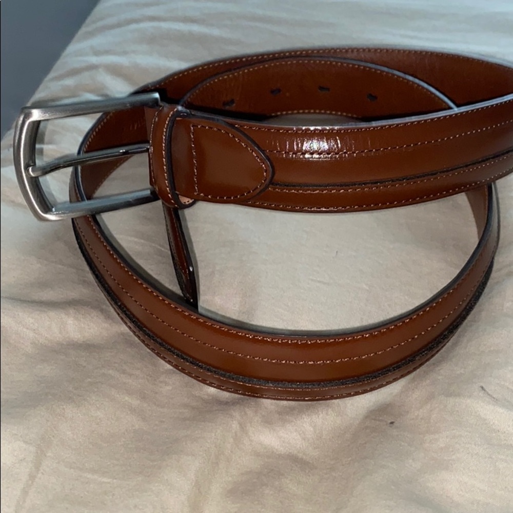 Johnston & Murphy Belt sz 36